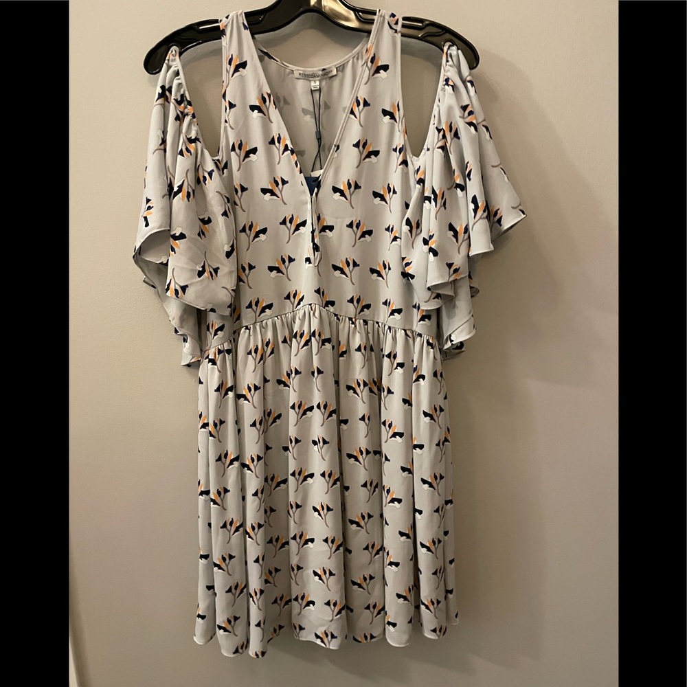 Rebecca Minkoff, Cold Shoulder ‘Robbie’ Dress